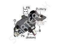 Voltage regulator alternator MOBILETRON 2REG0018218