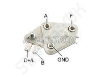 Voltage regulator alternator MOBILETRON 2REG0018241