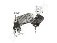 Voltage regulator alternator MOBILETRON 2REG0018266