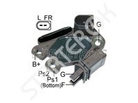 Voltage regulator alternator MOBILETRON 2REG0018376