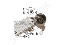 Voltage regulator alternator MOBILETRON 2REG0071312