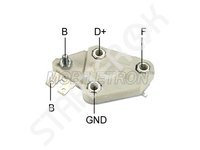 Voltage regulator alternator MOBILETRON 2REG0072479