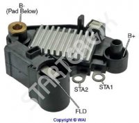 Voltage regulator alternator TRANSPO 2REG0057497