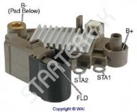 Voltage regulator alternator TRANSPO 2REG0057498
