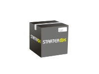 Carbon brushes holder Starter AS 1BG0234767